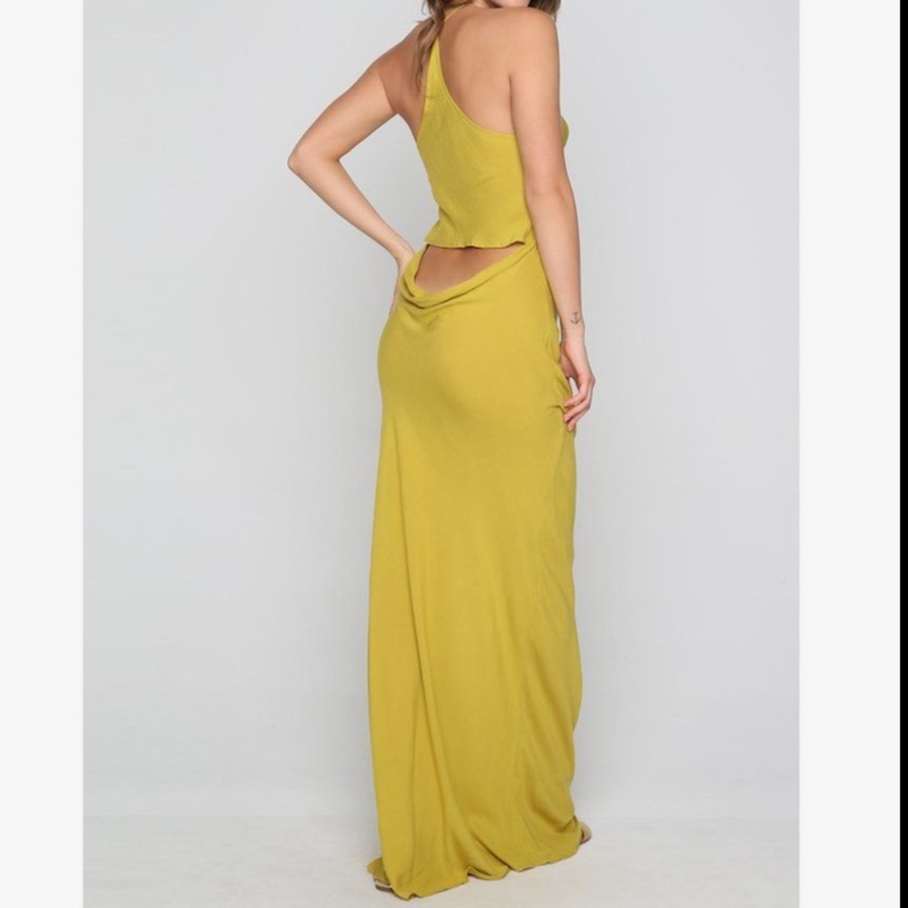NWT Acacia Maliko in Pineapple, Size Small